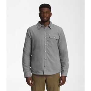 NWT The North Face Men's Campshire Shirt in TNF Medium Grey Heather sz 3XL